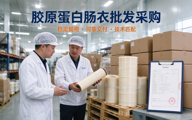 胶原蛋白肠衣采购