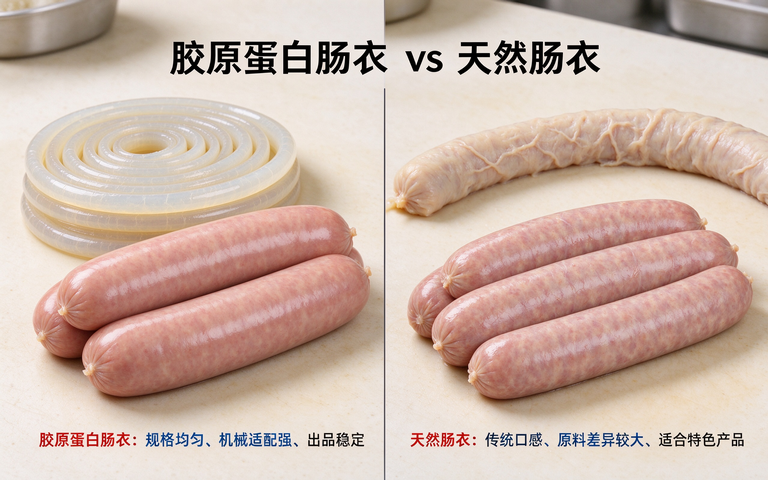 胶原蛋白肠衣